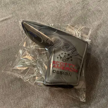 SCOTTY CAMERON 퍼터용 골프헤드커버
