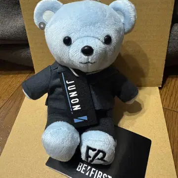 BE:FIRST 준논 JUNON 곰 봉제 인형