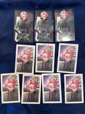 파라라이 6주년 G프리 프로필 카드 프로카 레오