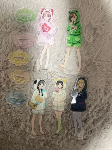 어떤 과학의 초전자포 다이소 아크릴 스탠드