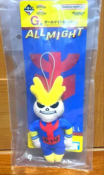 제일복권 히로아카 G상 올마이트 스트랩