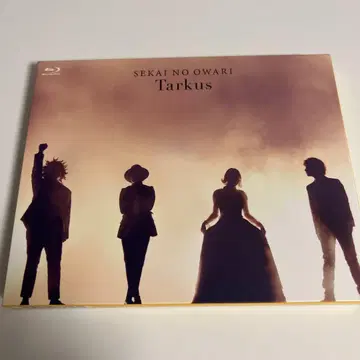 SEKAI NO OWARI/Tarkus Blu-ray DVD