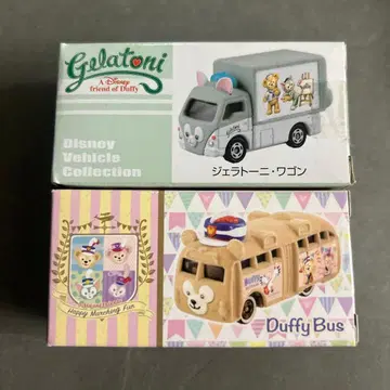 더피 버스(35주년) & 젤라토니 왜건 2세트