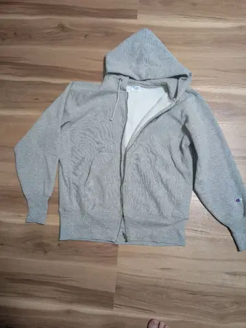 Champion R 후드티 XL 그레이