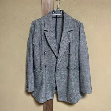 그레이 테일러드 자켓