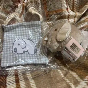 미피 다이토 복권 브루나 애니멀 D상 F상 코끼리