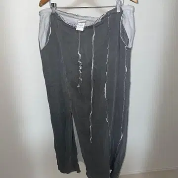 Matlin Kim 그레이 코튼 롱 스커트