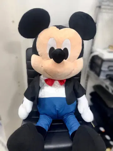 Disney 미키마우스 턱시도 봉제 인형