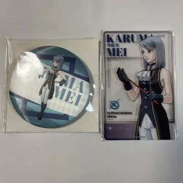 [ 미개봉 새상품 ] 카프 복권 역전재판 카지키 미카 아크릴 스탠드