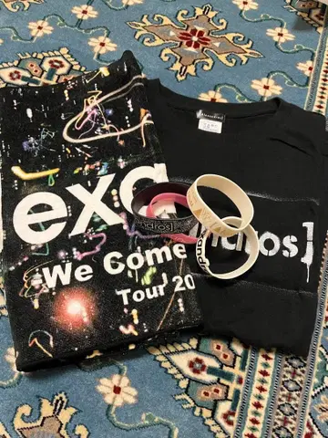 Alexandros 투어 티셔츠