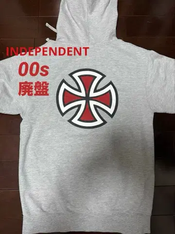 단종 레어 INDEPENDENT 00s 후드티