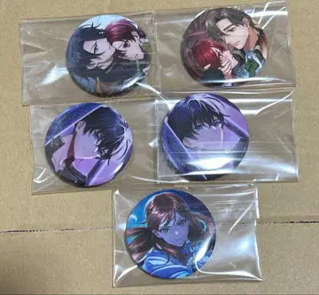 템페스트 마녀 텐마녀 레드벨의 통곡 레도코쿠 특전 캔뱃지 세트