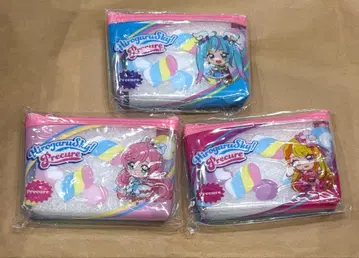 프리큐어 프리티 스토어 프리티 캡슐 클리어 파우치