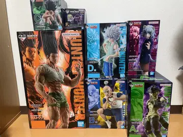 제일복권 헌터헌터 키메라 앤트 편 피규어 세미 컴프 세트