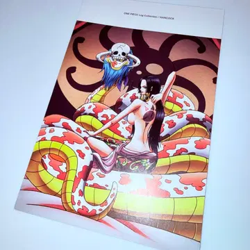 원피스 로그 컬렉션 엽서 핸콕