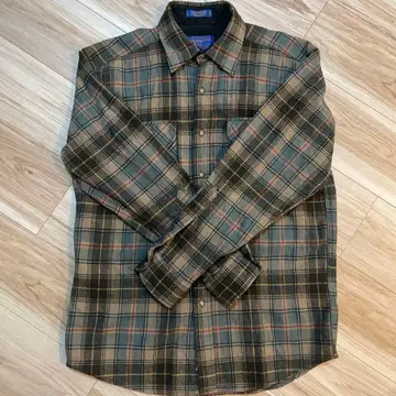 Pendleton 체크 무늬 필드 셔츠