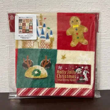 디즈니 리조트 2025 크리스마스 워시 타월
