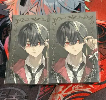 니지산지 쿠츠하 셀레브레이션 굿즈 사진풍 카드 1