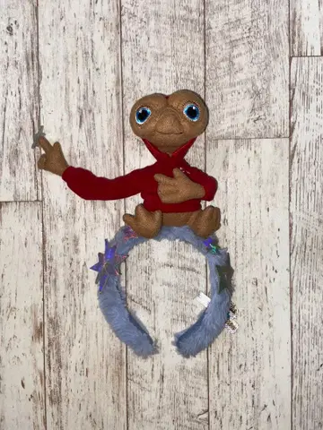 USJ 유니버셜 머리띠 ET 20주년 한정판 완판템