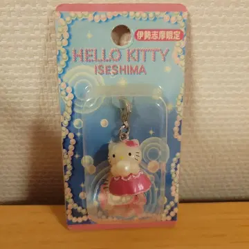 지역 한정 키티 이세시마 한정판 헬로키티 키링