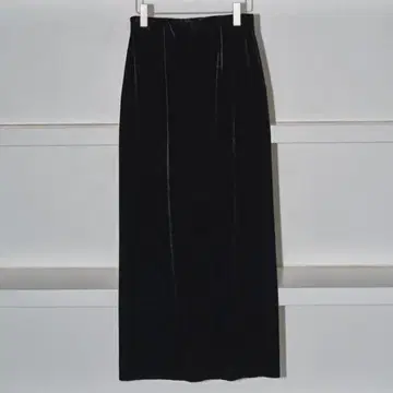 TODAYFUL Pencil Velour Skirt