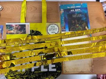 Mrs.GREEN APPEL 바벨탑 라이브 JAM'S 굿즈 세트