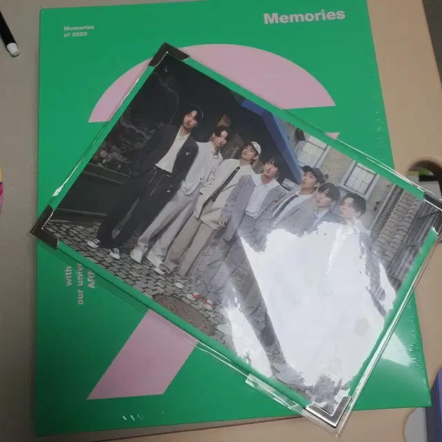 미개봉) 방탄소년단 Memories of 2020 메모리즈 DVD