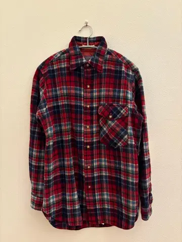 [ PENDLETON ] 60s 플란넬 셔츠 체크 셔츠