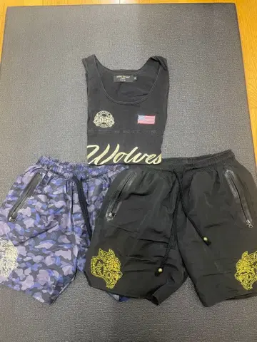 darc sport 탱크탑, 하프 팬츠 3