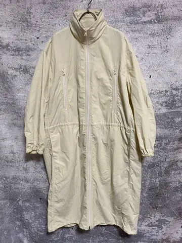 유니클로 유 나일론 후디드 코트