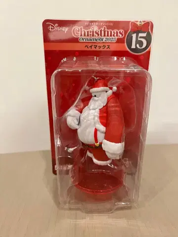 Disney 크리스마스 오너먼트 복권 2025 베이맥스