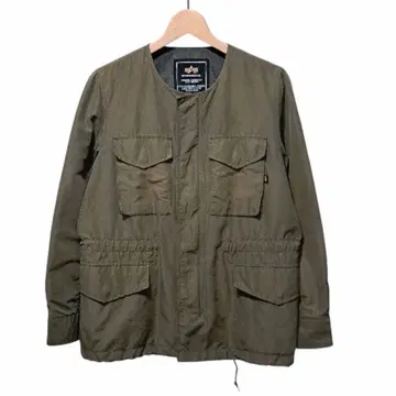 DOORS x ALPHA INDUSTRIES 알파 M-65 자켓