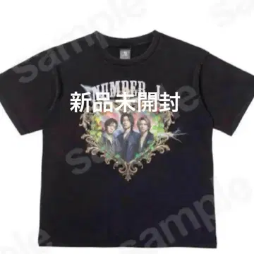 Number _i 2024 라이브 T셔츠 블랙 새상품