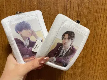 사노 하야토 요시다 진토 패스 케이스 M!LK