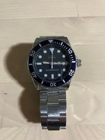 SEIKO 7S26-0040 다이버 손목시계