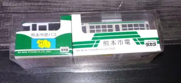 쵸로Q 구마모토시영 버스 구마모토시 전차 세트