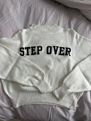 제이다 화이트 니트 새상품급