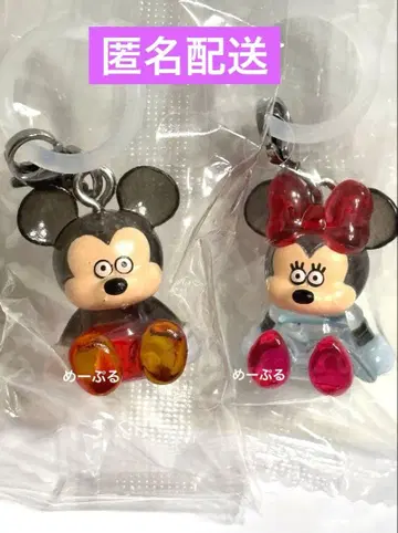디즈니 캐릭터 마츠모토 세이지 메지루시 액세서리 [미키] [미니]