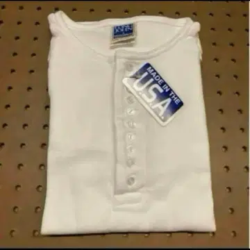 [ 12 ] USA longjohn 롱죤 헨리 긴팔 T셔츠 M