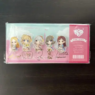 신데렐라 걸스 Dreamy Anniversary 아크릴 티켓 블록