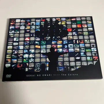 SEKAI NO OWARI/TOUR 2019 The Colors DVD