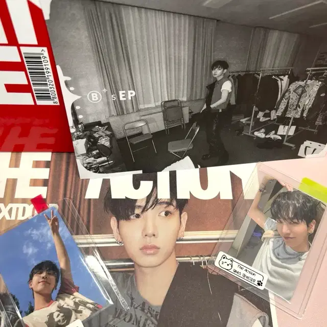 보넥도 디액션 일반반 프레임반 앨범 포카 양도