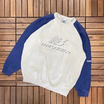 NEW BALANCE 뉴발란스 래글런 맨투맨 풀오버