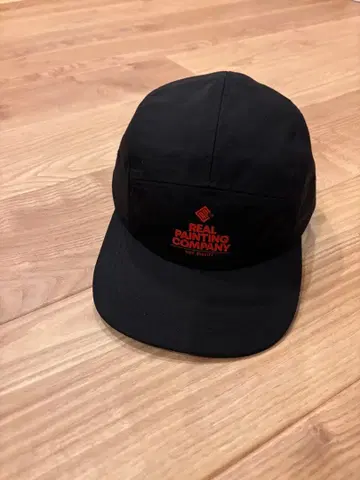 BRIEFING, REAL PAINTING COMPANY 콜라보 캡