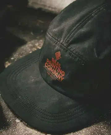 BRIEFING, REAL PAINTING COMPANY 콜라보 캡