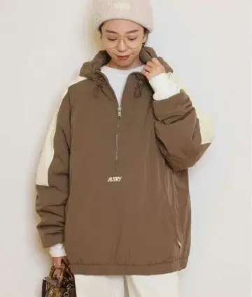 뮤즈 두지엠 클라세 [오토 리] ANORAK 후드티