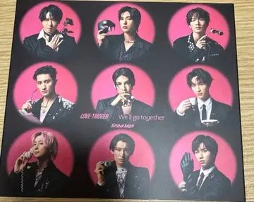 Snow Man LOVE TRIGGER CD 일반ver