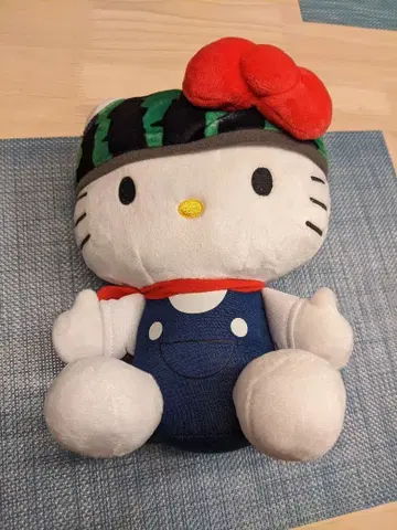 헬로키티 봉제 인형 데가와 테츠로
