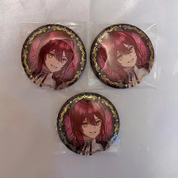 홀로스타즈 GANGSTERS AGF 캔뱃지 하나사키 미야비 3개