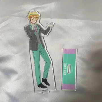 헤타리아 영국 아크릴 스탠드